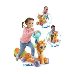 VTECH BABY Merlin, Trotti Porteur 6 En 1 -VTech Promos Boutique 80 527705 CAT