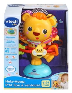 VTECH BABY Hula-Hoop, P'tit Lion à Ventouse -VTech Promos Boutique 80 528005 Hula Hoop20Ptit20lion20C3A020ventouse box