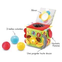 VTECH BABY Cube Interactif éveil Sensoriel