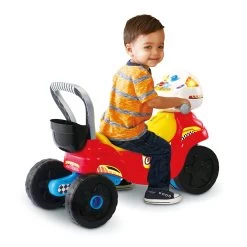 VTECH BABY Trotti Moto 3 En 1 - Trotteur Bébé -VTech Promos Boutique 80 529465 TOY WITH KID 3
