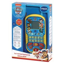 VTech Pat Patrouille - Le Smartphone éducatif -VTech Promos Boutique 80 529505 4