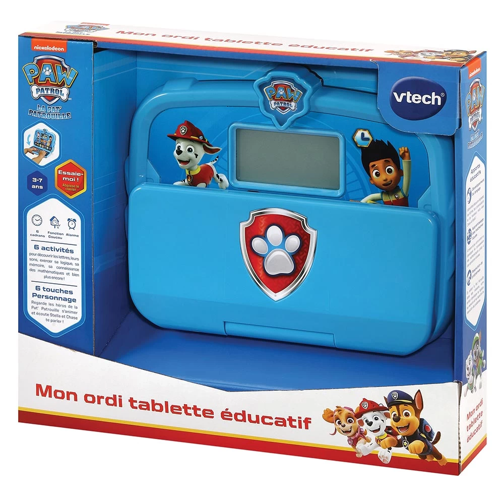 VTech Pat Patrouille - Mon Ordi Tablette éducatif 3 VTech Pat Patrouille - Mon Ordi Tablette éducatif – Image 3