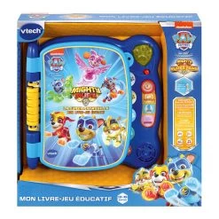 VTech Pat' Patrouille - Mon Livre-jeu éducatif -VTech Promos Boutique 80 530705 livre jeu pat patrouille boite