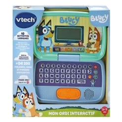 VTech Bluey - Mon Ordi Interactif -VTech Promos Boutique 80 530905 3