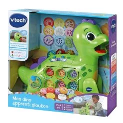 VTech Mon Dino Apprenti Glouton 26 VTech Mon Dino Apprenti Glouton -VTech Promos Boutique 80 532005 13
