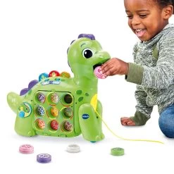 VTech Mon Dino Apprenti Glouton 17 VTech Mon Dino Apprenti Glouton -VTech Promos Boutique 80 532005 2