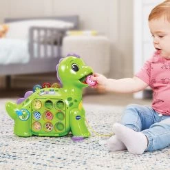 VTech Mon Dino Apprenti Glouton 23 VTech Mon Dino Apprenti Glouton -VTech Promos Boutique 80 532005 5