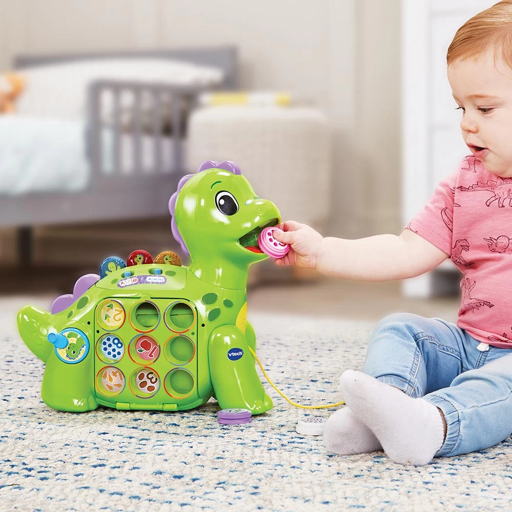 VTech Mon Dino Apprenti Glouton 10 VTech Mon Dino Apprenti Glouton – Image 10