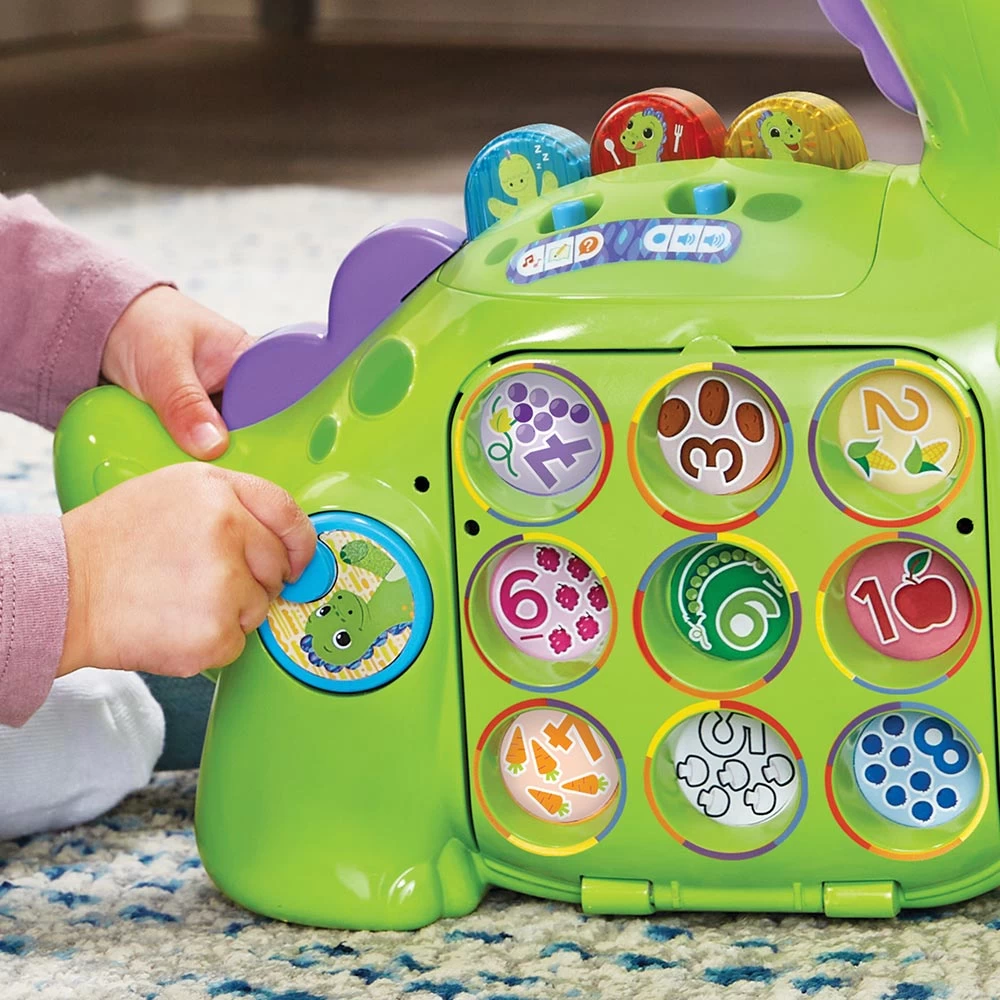 VTech Mon Dino Apprenti Glouton 5 VTech Mon Dino Apprenti Glouton – Image 5