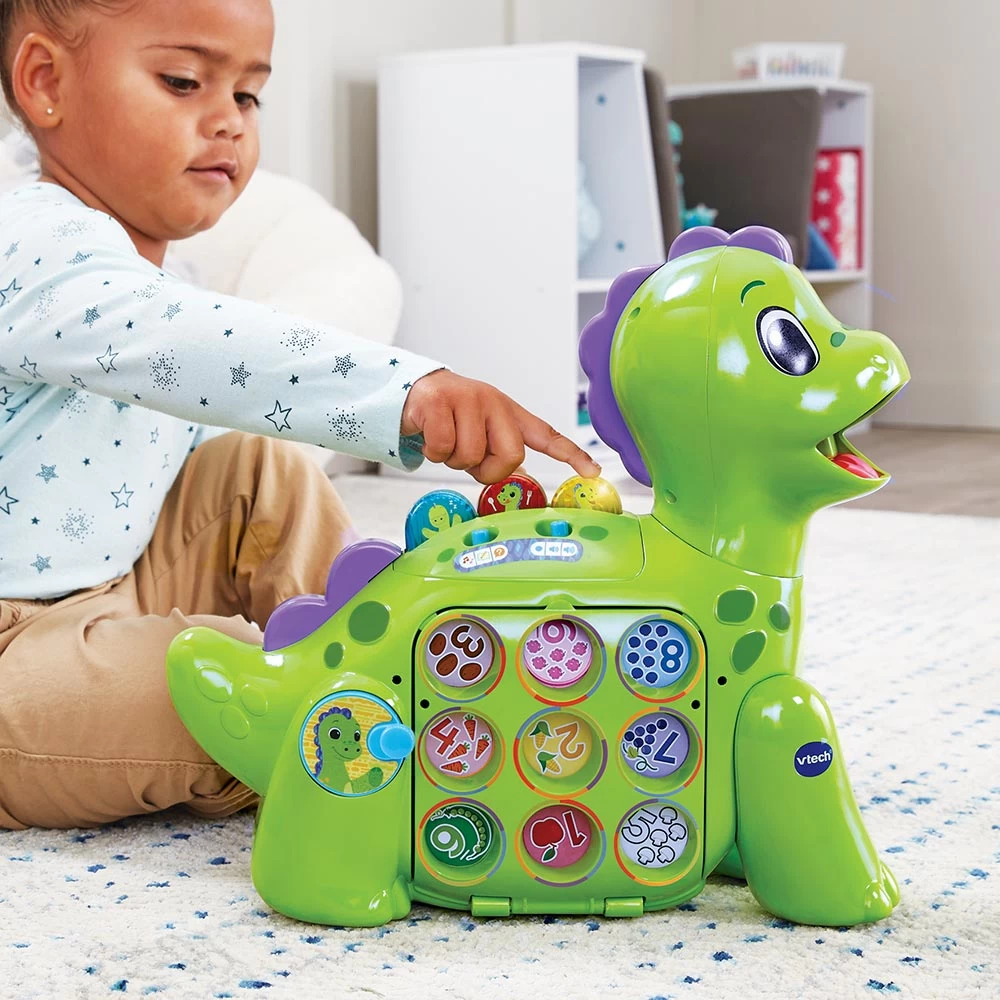 VTech Mon Dino Apprenti Glouton 6 VTech Mon Dino Apprenti Glouton – Image 6