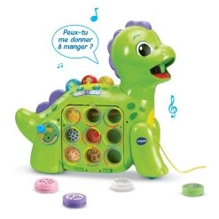VTech Mon Dino Apprenti Glouton 16 VTech Mon Dino Apprenti Glouton -VTech Promos Boutique 80 532005 CAT