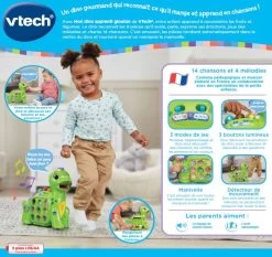 VTech Mon Dino Apprenti Glouton 27 VTech Mon Dino Apprenti Glouton -VTech Promos Boutique 80 532005 dos boC3AEte