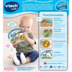 VTECH BABY Do, Ré, Mi Baby Radio -VTech Promos Boutique 80 533305 baby radio dos