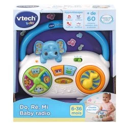 VTECH BABY Do, Ré, Mi Baby Radio -VTech Promos Boutique 80 533305 PACKAGE RECTO 1