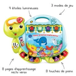 VTECH BABY Mon Super Imagier Des Découvertes