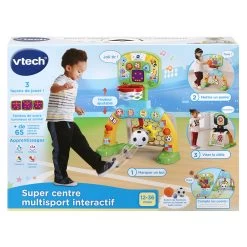 VTECH BABY Super Centre Multisport Interactif -VTech Promos Boutique 80 533505 7