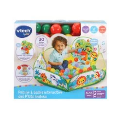 VTECH BABY Piscine à Balles Interactive Des P'tits Loulous 16 VTECH BABY Piscine à Balles Interactive Des P'tits Loulous -VTech Promos Boutique 80 533605 11