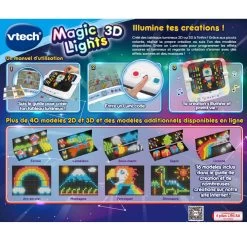 VTech Magic Lights 3D -VTech Promos Boutique 80 535405 dos boite