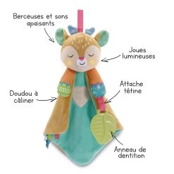 VTECH BABY Tifan, Mon Doudou Berceuses - Baby Loulous