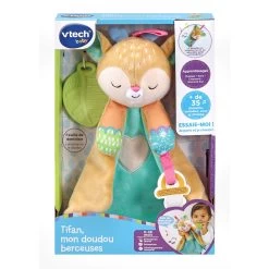 VTECH BABY Tifan, Mon Doudou Berceuses - Baby Loulous -VTech Promos Boutique 80 536505 ENTIRE TOY boite