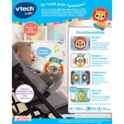 VTECH BABY P'tit Volant Des Découvertes - Baby Loulous -VTech Promos Boutique 80 536605 ptit volant des dC3A9couvertes dos