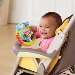 VTECH BABY P'tit Volant Des Découvertes - Baby Loulous -VTech Promos Boutique 80 536605 5