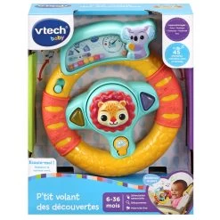 VTECH BABY P'tit Volant Des Découvertes - Baby Loulous -VTech Promos Boutique 80 536605 PACKAGE RECTO 1