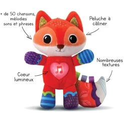 VTECH BABY Malo, Mon Renardeau Dodo - Baby Loulous