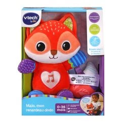 VTECH BABY Malo, Mon Renardeau Dodo - Baby Loulous -VTech Promos Boutique 80 536705 malo renardo boite