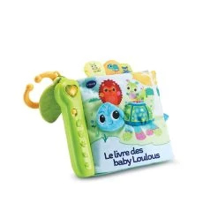 VTECH BABY Livre Toudoux Des Loulous - Baby Loulous -VTech Promos Boutique 80 536905 2