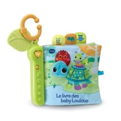 VTECH BABY Livre Toudoux Des Loulous - Baby Loulous -VTech Promos Boutique 80 536905 ENTIRE TOY 1