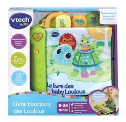 VTECH BABY Livre Toudoux Des Loulous - Baby Loulous -VTech Promos Boutique 80 536905 PACKAGE RECTO 1