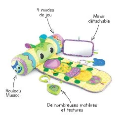 VTECH BABY Rouleau D'éveil Musical 3 En 1 - Baby Loulous