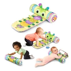 VTECH BABY Rouleau D'éveil Musical 3 En 1 - Baby Loulous -VTech Promos Boutique 80 537005 ENTIRE TOY 1