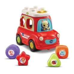VTECH BABY Ma Totomobile Des Formes - Baby Loulous -VTech Promos Boutique 80 537405 ENTIRE TOY 1