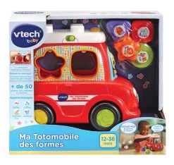 VTECH BABY Ma Totomobile Des Formes - Baby Loulous -VTech Promos Boutique 80 537405 PACKAGE RECTO 1