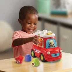VTECH BABY Ma Totomobile Des Formes - Baby Loulous -VTech Promos Boutique 80 537405 TOY WITH KID 1