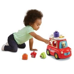 VTECH BABY Ma Totomobile Des Formes - Baby Loulous -VTech Promos Boutique 80 537405 TOY WITH KID 2