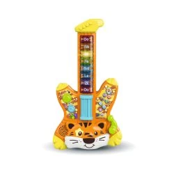 VTECH BABY Guitare Electrique Enfant Tigre - Jungle Rock - VTech 9 VTECH BABY Guitare Electrique Enfant Tigre - Jungle Rock - VTech -VTech Promos Boutique 80 537805 ENTIRE TOY 1