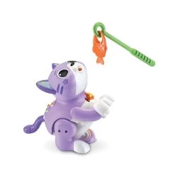 VTECH BABY Mina, Mon Chat Attrap'poisson - Chat Interactif -VTech Promos Boutique 80 539205 2