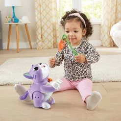 VTECH BABY Mina, Mon Chat Attrap'poisson - Chat Interactif -VTech Promos Boutique 80 539205 5