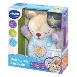 VTECH BABY Mon Ourson Lumi Dodo -VTech Promos Boutique 80 539805 8