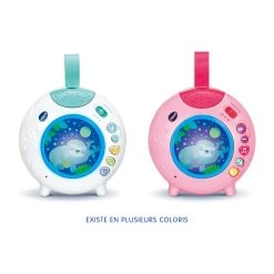 VTECH BABY Lumi Veilleuse Nuit Enchantée Rose -VTech Promos Boutique 80 540305 540355 1