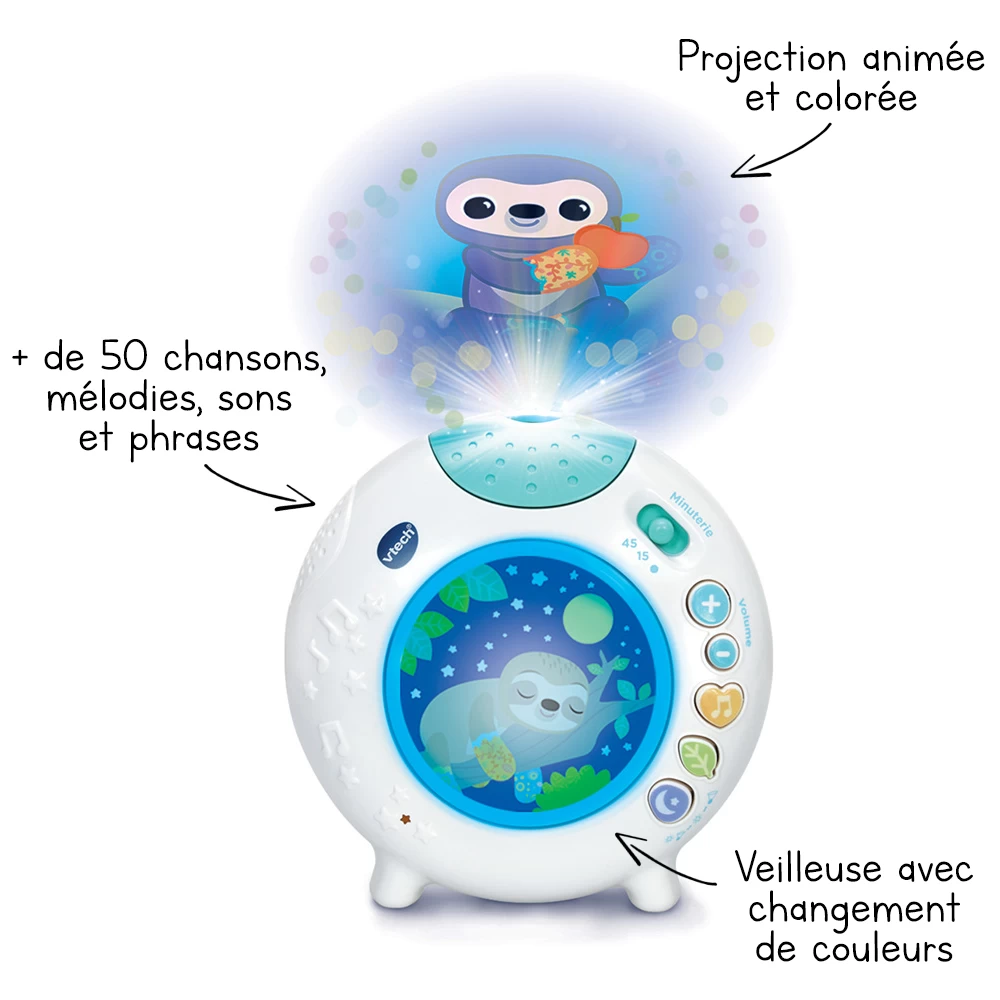 VTECH BABY Lumi Veilleuse Nuit Enchantée 2 VTECH BABY Lumi Veilleuse Nuit Enchantée – Image 2