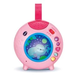 VTECH BABY Lumi Veilleuse Nuit Enchantée Rose -VTech Promos Boutique 80 540355 2