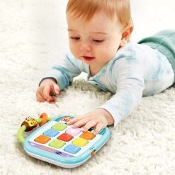 VTECH BABY Tablette Sensorielle Des Baby Loulous -VTech Promos Boutique 80 540405 4