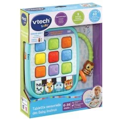 VTECH BABY Tablette Sensorielle Des Baby Loulous -VTech Promos Boutique 80 540405 5