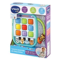 VTECH BABY Tablette Sensorielle Des Baby Loulous -VTech Promos Boutique 80 540405 7
