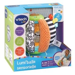 VTECH BABY Lumi'balle Sensorielle 14 VTECH BABY Lumi'balle Sensorielle -VTech Promos Boutique 80 540705 4