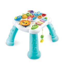 VTECH BABY Table D'activités Sensorielle Des P'tits Loulous -VTech Promos Boutique 80 540805 2